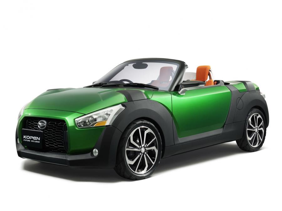  Daihatsu Kopen XMZ Concept 2013 года  (фото 1 из 4)
